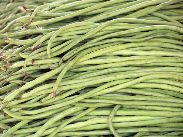 Yardlong bean texture — Stock Photo, Image