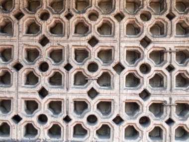 Tuğla duvar dokusunun arkaplanı