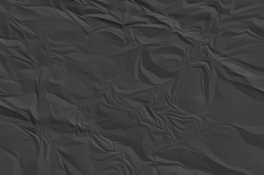 Buruşmuş siyah kağıt arkaplanı kapat