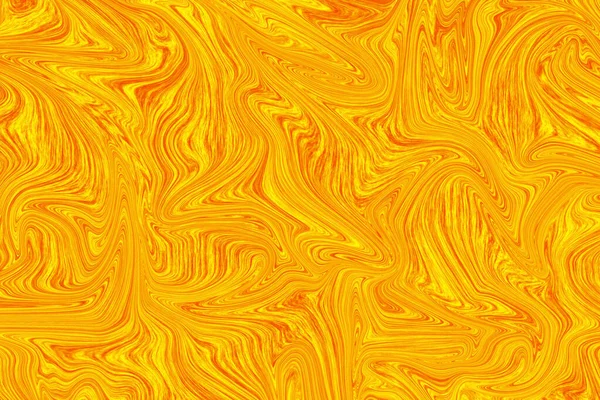 Liquid Gold Paint White Paper Abstract Background — Fotografia de Stock
