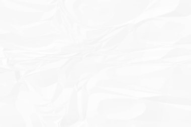 Buruşmuş beyaz kağıt arkaplanı kapat