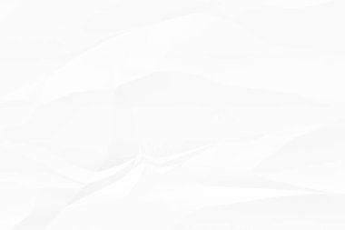 Buruşmuş beyaz kağıt arkaplanı kapat