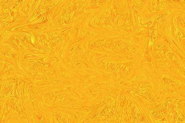 Beyaz kağıt üzerinde sıvı altın boya soyut arkaplan