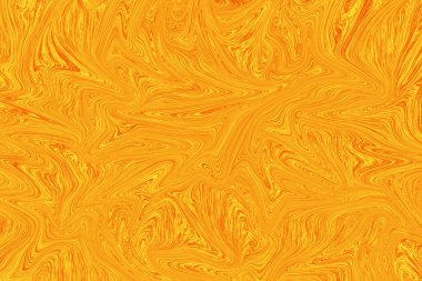 Beyaz kağıt üzerinde sıvı altın boya soyut arkaplan