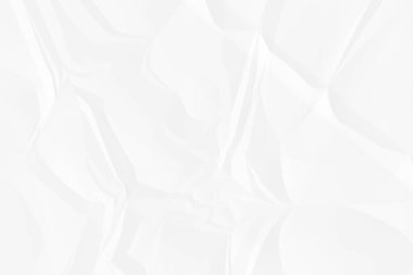 Buruşmuş beyaz kağıt arkaplanı kapat