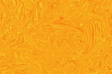 Beyaz kağıt üzerinde sıvı altın boya soyut arkaplan