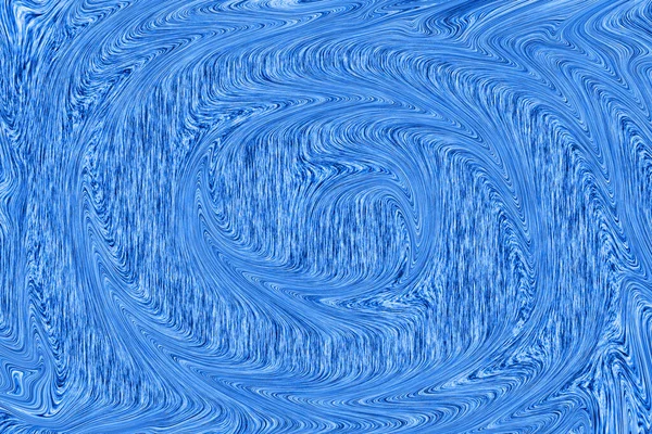 Beyaz Kağıt Üzerinde Sıvı Mavi Boya Soyut Arkaplan — Stok fotoğraf