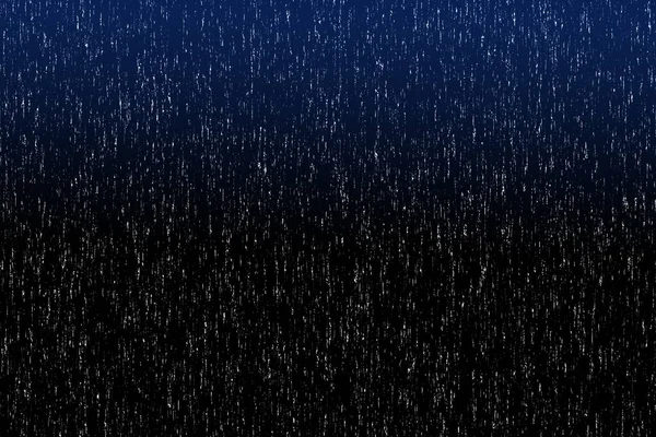 Regen Zwart Abstracte Achtergrond — Stockfoto