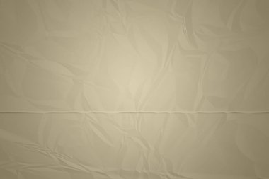 Buruşmuş kahverengi kağıt arkaplanı kapat