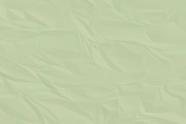 Buruşmuş yeşil kağıt arkaplanı kapat