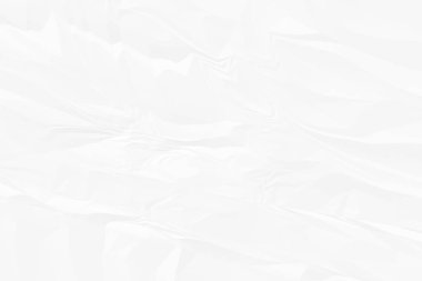 Buruşmuş beyaz kağıt arkaplanı kapat