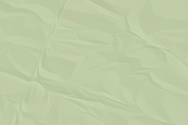 Buruşmuş yeşil kağıt arkaplanı kapat