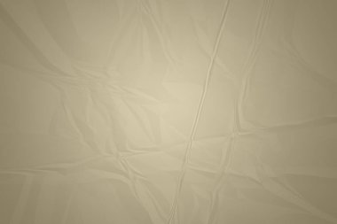 Buruşmuş kahverengi kağıt arkaplanı kapat