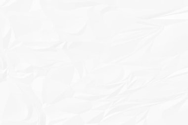 Buruşmuş beyaz kağıt arkaplanı kapat