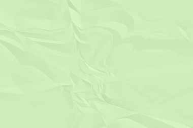 Buruşmuş yeşil kağıt arkaplanı kapat