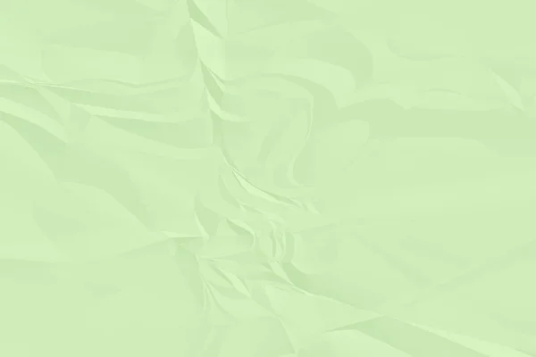 Crumpled Green Paper Background Close — Stock Photo, Image