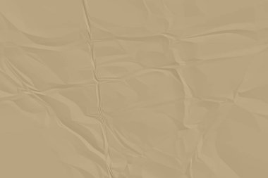 Buruşmuş kahverengi kağıt arkaplanı kapat