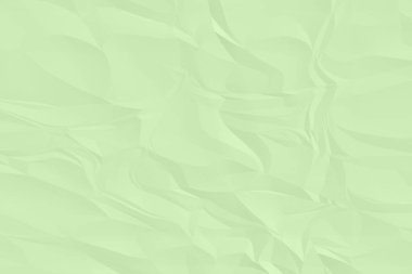 Buruşmuş yeşil kağıt arkaplanı kapat