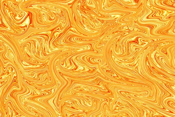 Liquid Gold Paint White Paper Abstract Background — Fotografia de Stock