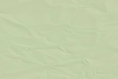 Buruşmuş yeşil kağıt arkaplanı kapat