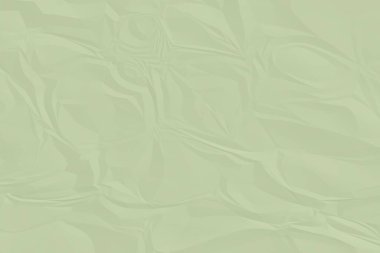 Buruşmuş yeşil kağıt arkaplanı kapat