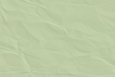 Buruşmuş yeşil kağıt arkaplanı kapat