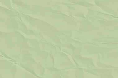 Buruşmuş yeşil kağıt arkaplanı kapat