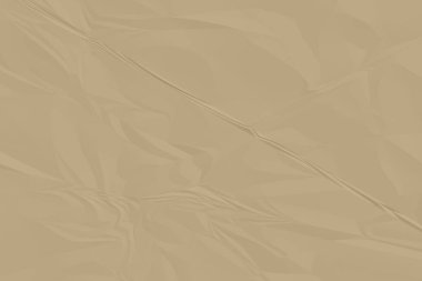 Buruşmuş kahverengi kağıt arkaplanı kapat