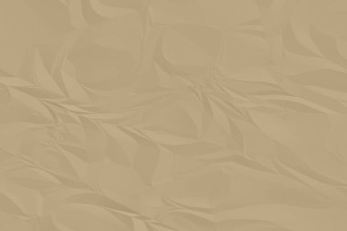 Buruşmuş kahverengi kağıt arkaplanı kapat