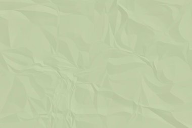 Buruşmuş yeşil kağıt arkaplanı kapat