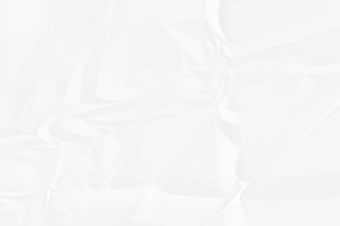 Buruşmuş beyaz kağıt arkaplanı kapat