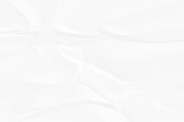 Buruşmuş beyaz kağıt arkaplanı kapat