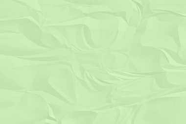 Buruşmuş yeşil kağıt arkaplanı kapat