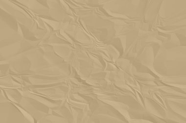 Buruşmuş kahverengi kağıt arkaplanı kapat