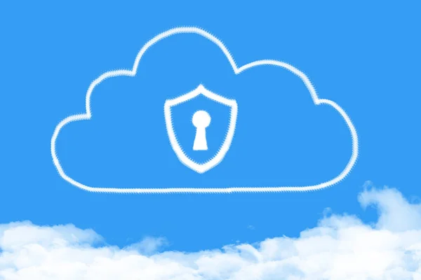 Cloud computing security cloud shape