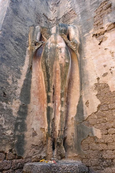 สาทรธานล ทยานประว ศาสตร ในส โขท — ภาพถ่ายสต็อก