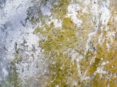 Beton bir duvarın soyut arkaplanı