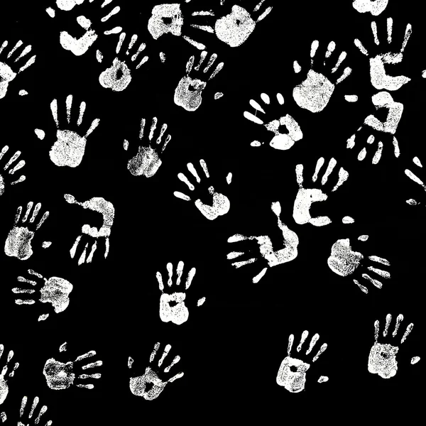 Hand print — Stock Photo, Image