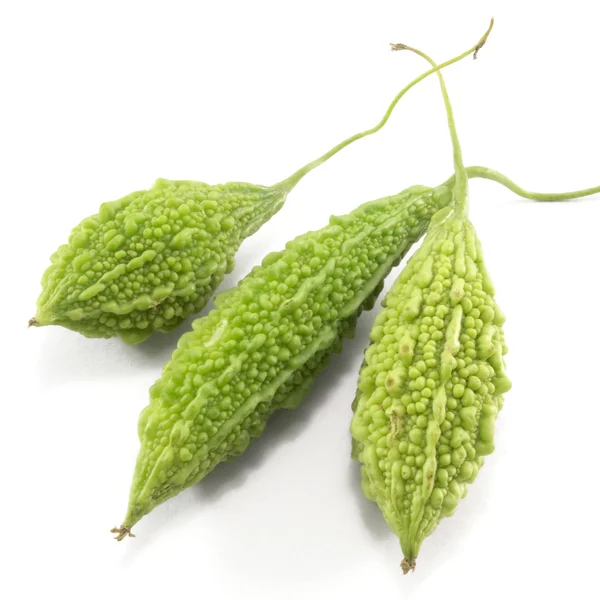 Bitter melon isolated on white background — Stock Photo, Image