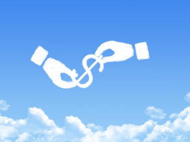 El kavramı bulut şekli