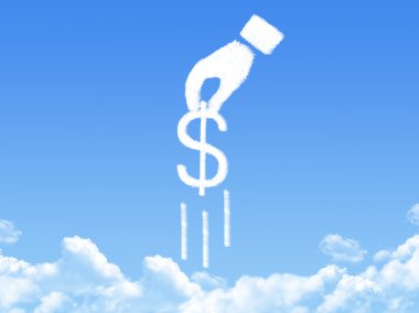 El kavramı bulut şekli