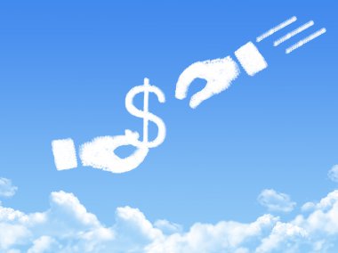 El kavramı bulut şekli