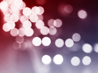 Renkli Noel arka plan bokeh ışıklar ile