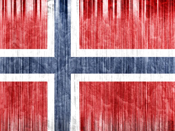 ノルウェー国旗紙テクスチャ — ストック写真