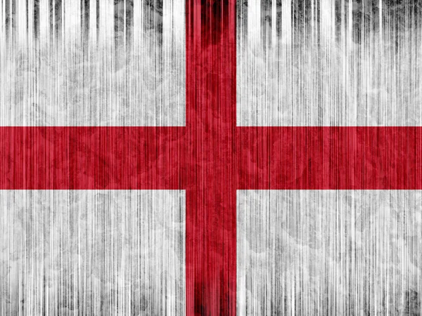 Engeland vlag papier textuur — Stockfoto