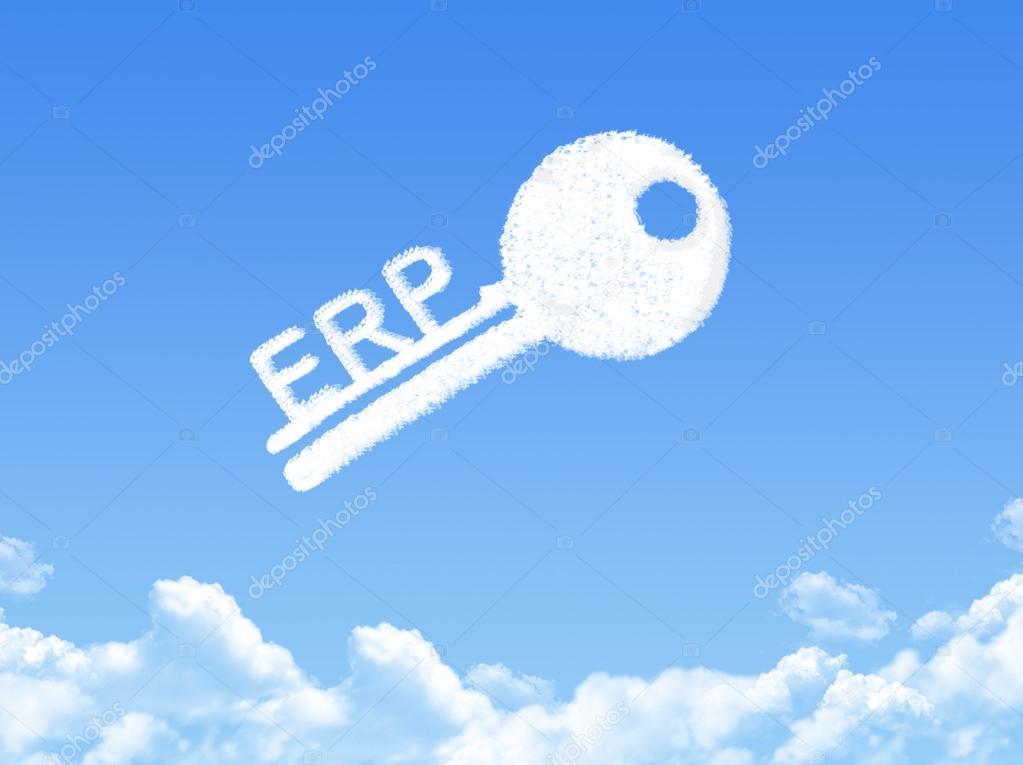 Key to ERP cloud shape