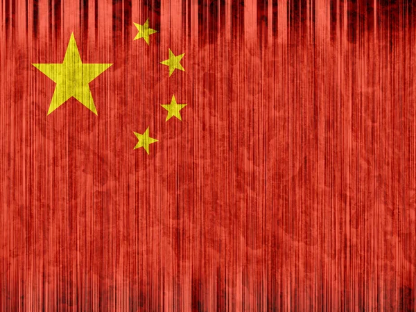 Tekstur kertas tanda Cina — Stok Foto