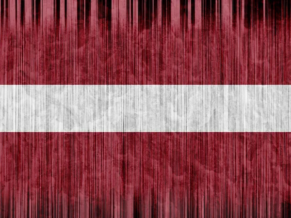 Letónia textura de papel bandeira — Fotografia de Stock