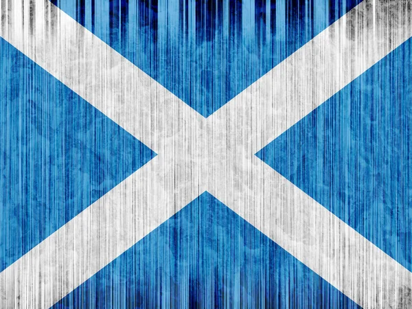 Schottland Flagge Papier Textur — Stockfoto