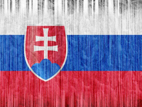 Słowacja flaga tekstury papieru — Zdjęcie stockowe